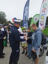 II Międzyszkolny Turniej Bezpieczeństwa w Ruchu Drogowym „Rowerowy zawrót głowy”
